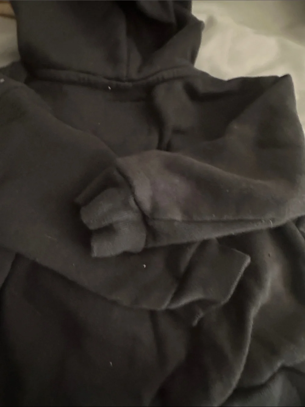 GAP Black Hoodie with Mickey Mouse Graphic